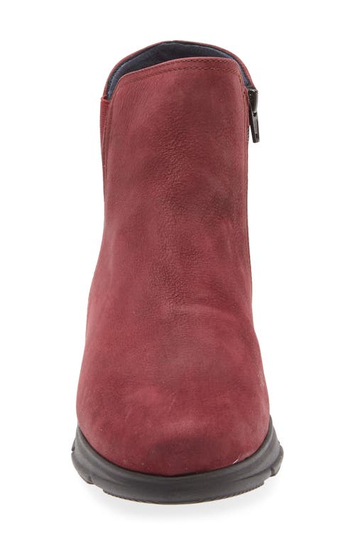 On Foot Olga Bootie In Red