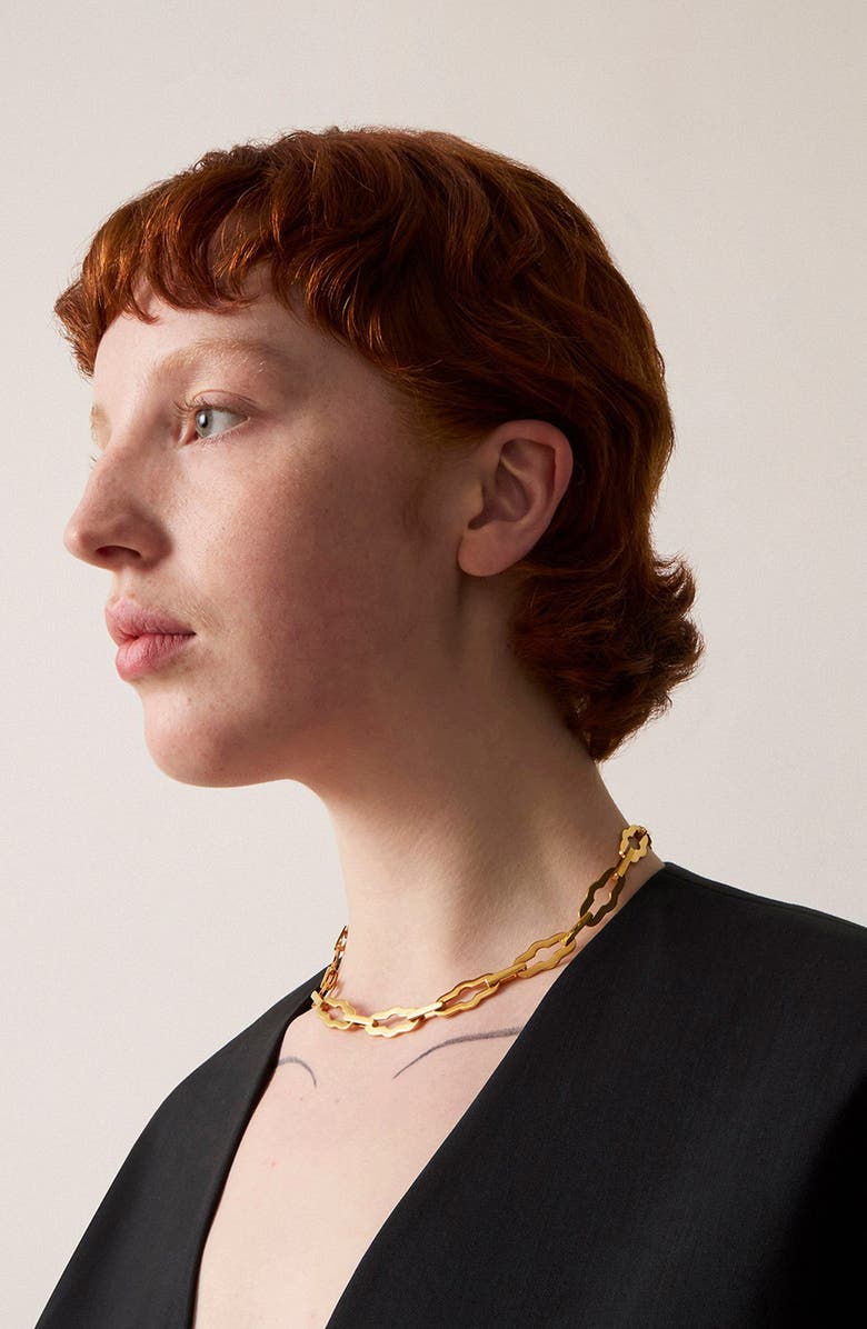 Mulberry Pimlico Chain Necklace, Alternate, color, 