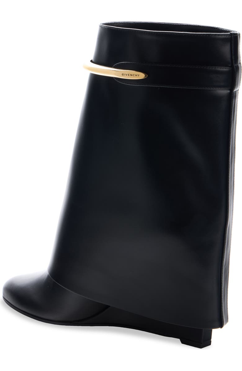 Givenchy Shark Ankle Boot, Alternate, color, Black