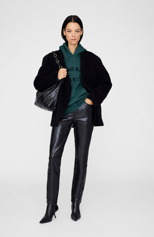 Anine Bing Harvey Sweatshirt In Green