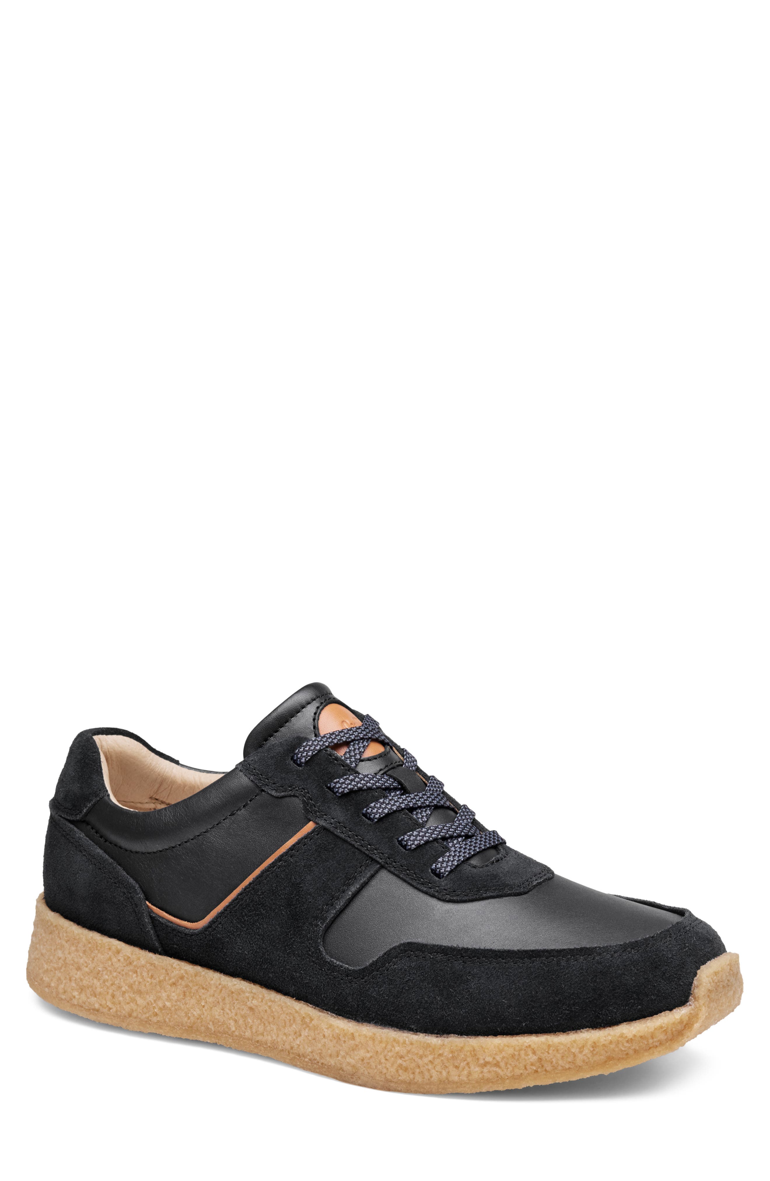 BLACK SUEDE/ FULL GRAIN