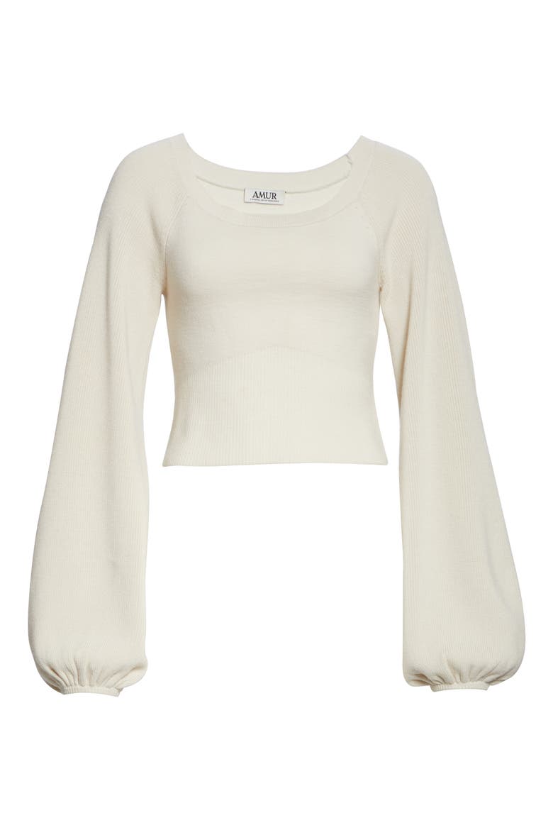 Forrest Sweater, Alternate, color, ECRU