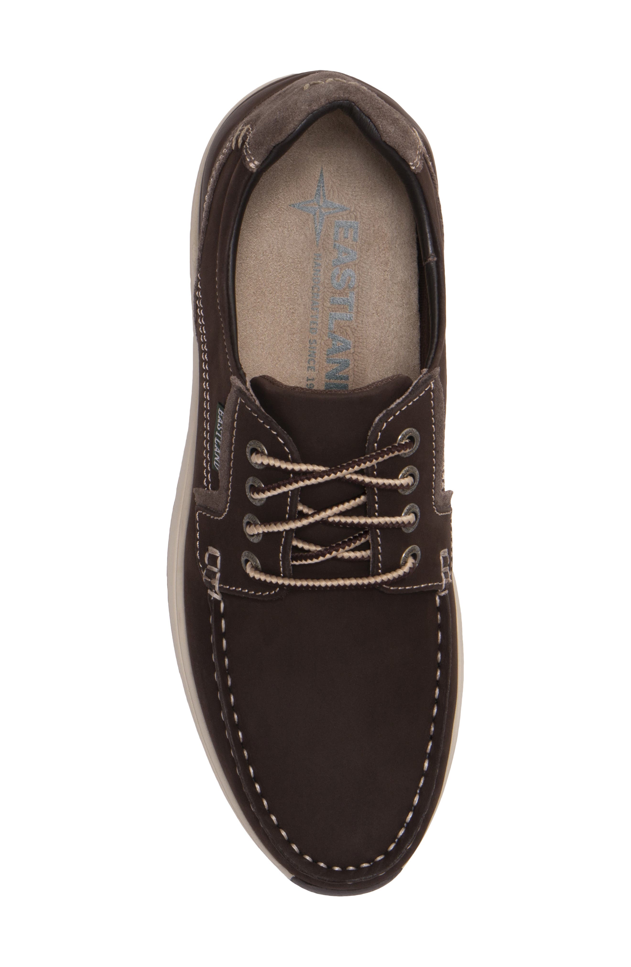 Eastland Trent Sneaker, Alternate, color, Brown