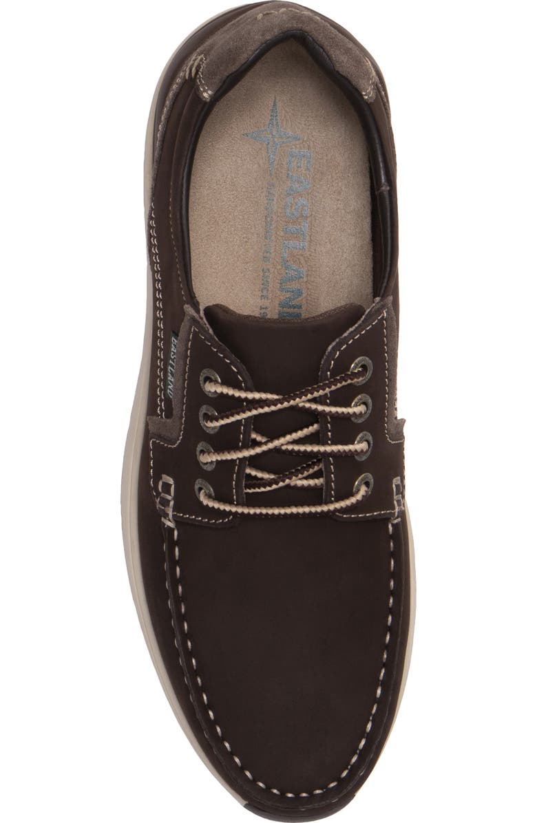 Eastland Trent Sneaker, Alternate, color, Brown