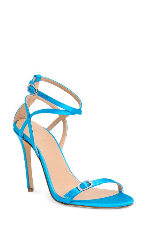 Bruno Magli Bruna Ankle Strap Sandal In Blue