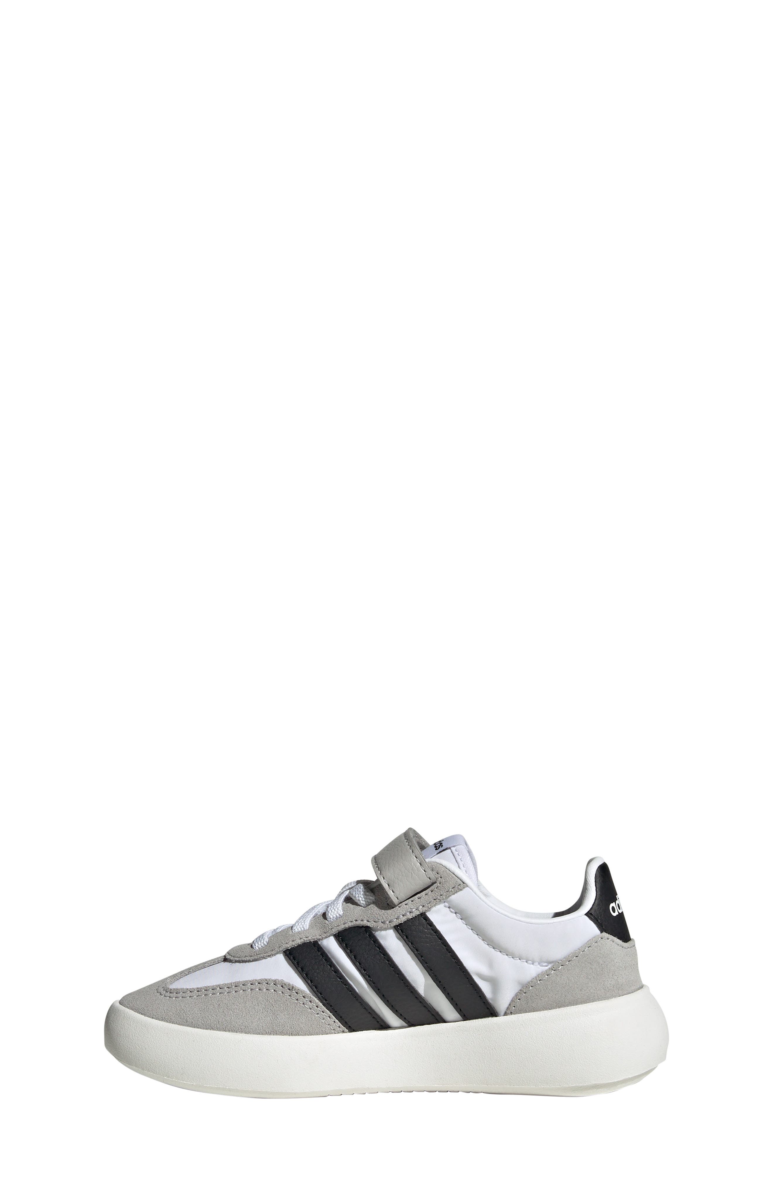 adidas Kids' Barreda Decode Sneaker, Alternate, color, White/ Black/ Grey