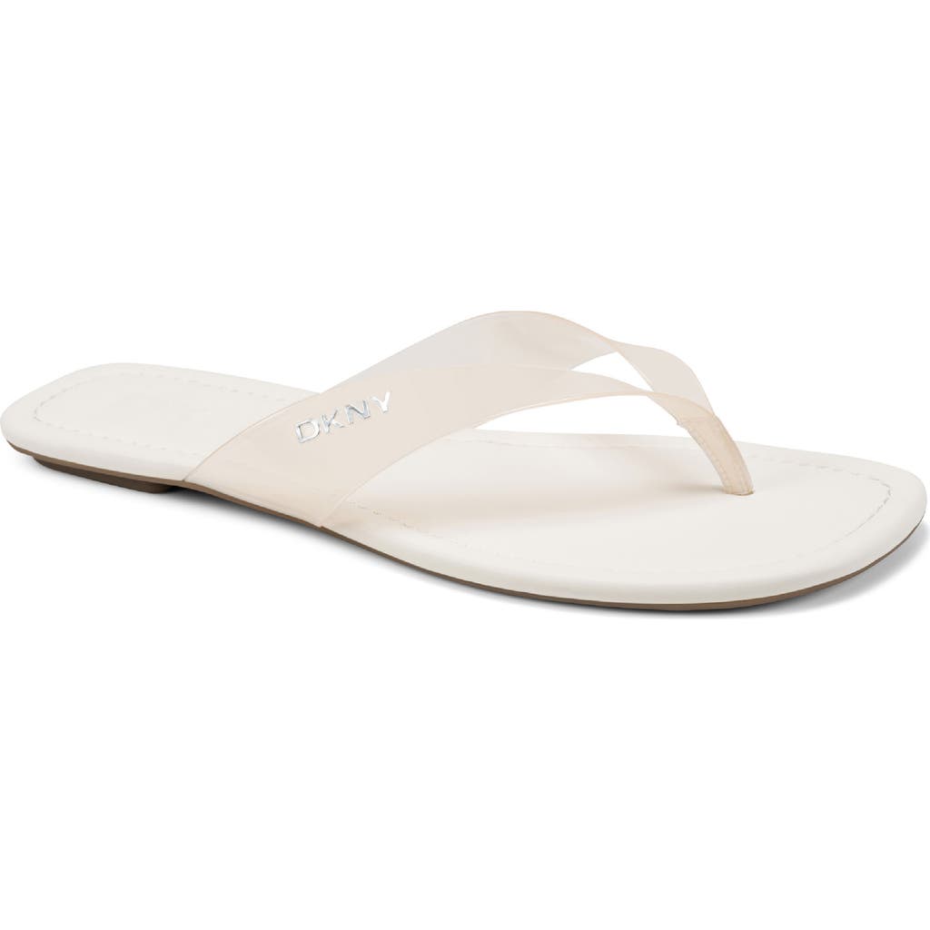 DKNY Hampton Flip Flop in Coconut at Nordstrom Rack, Size 8