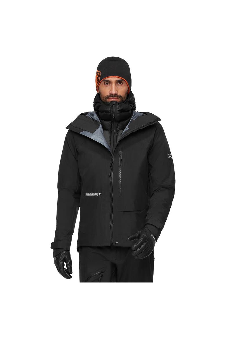 Eiger Nordwand Advanced Hs Hooded Jacket - Men's, Main, color, Black