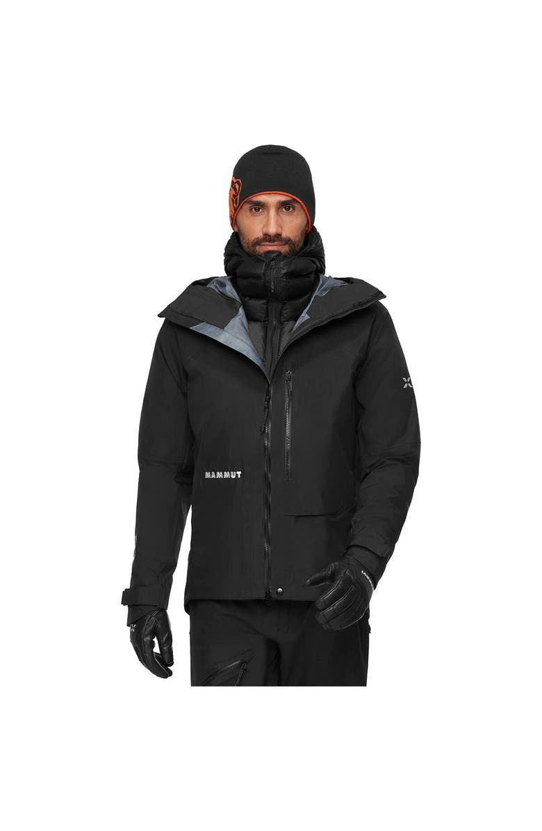 Mammut Eiger Nordwand Advanced Hs Hooded Jacket - Men's, Main, color, Black