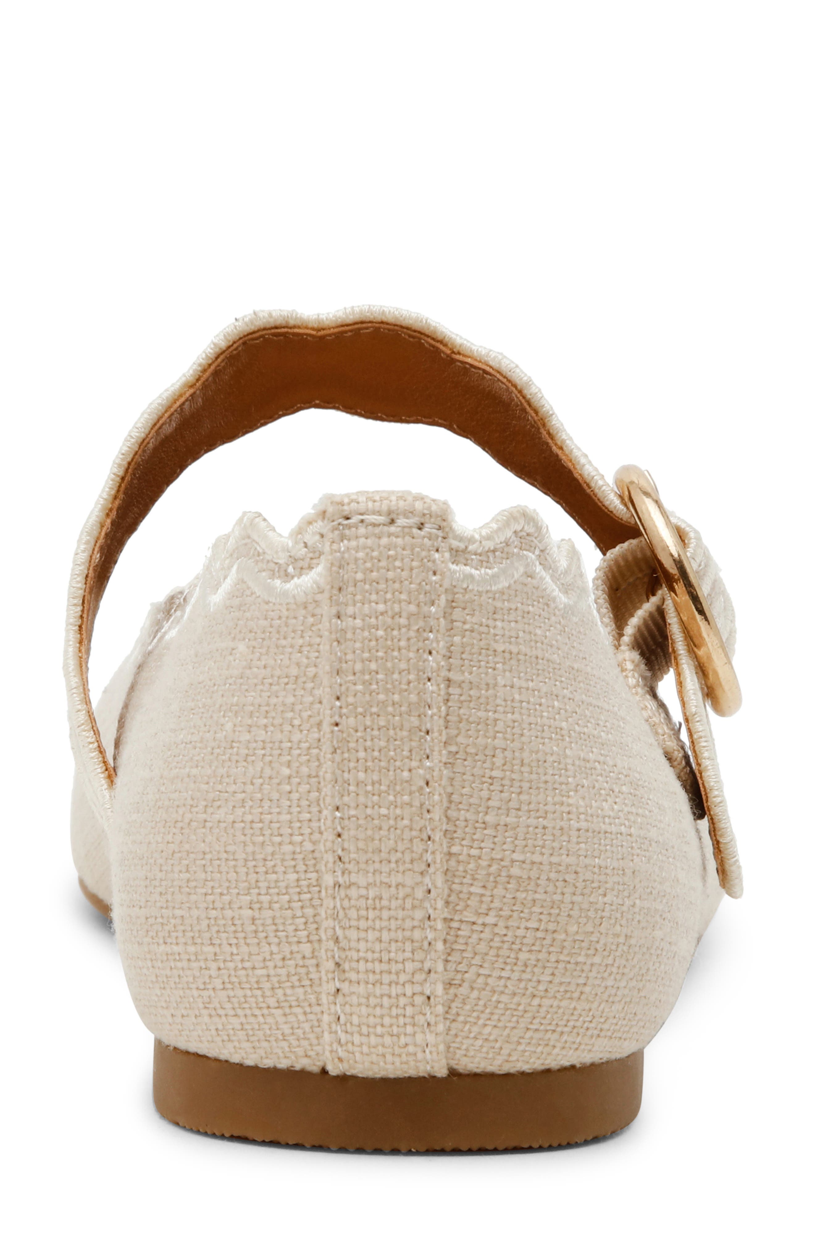 DV by Dolce Vita Melora Mary Jane Flat, Alternate, color, Beige