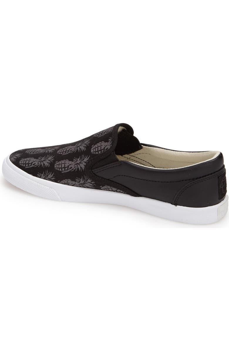 BucketFeet 'Pineappleade' Slip-On Sneaker, Alternate, color,