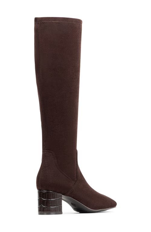 Donald Pliner Flourish Knee High Boot In Brown