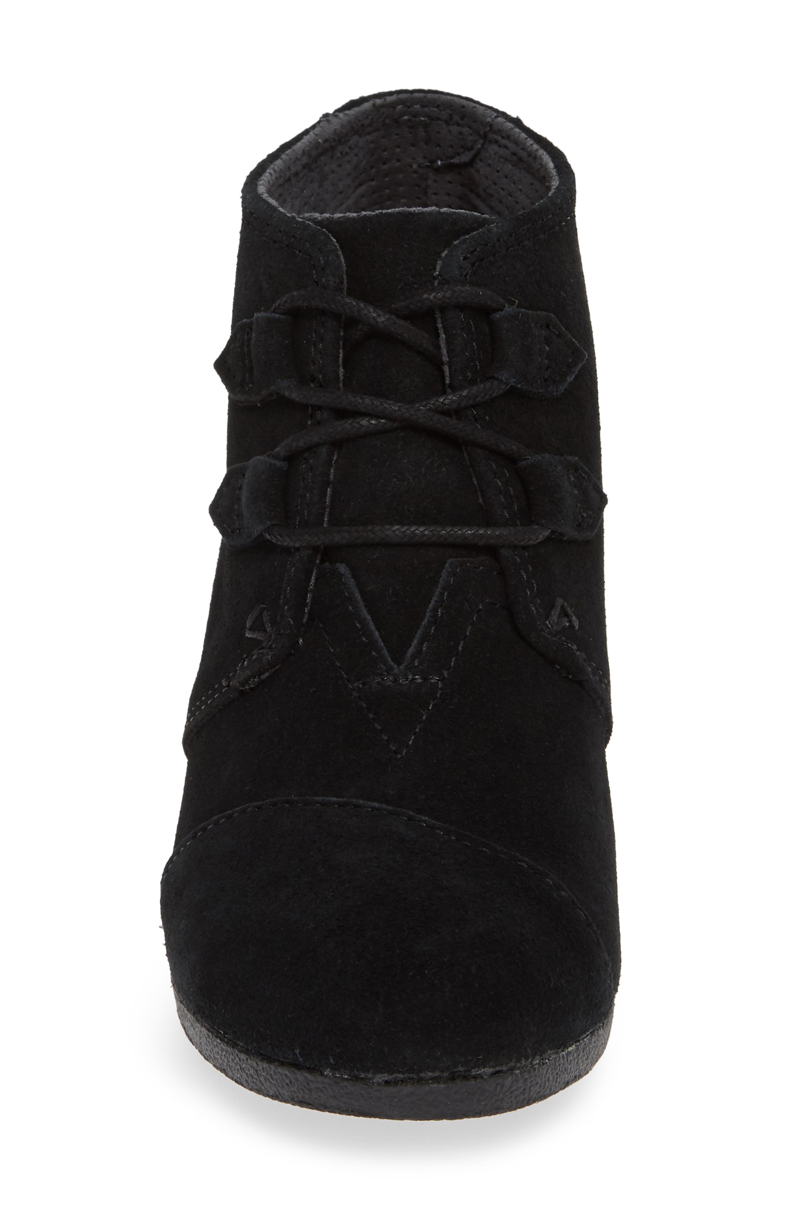 TOMS Kala Wedge Bootie, Alternate, color, 