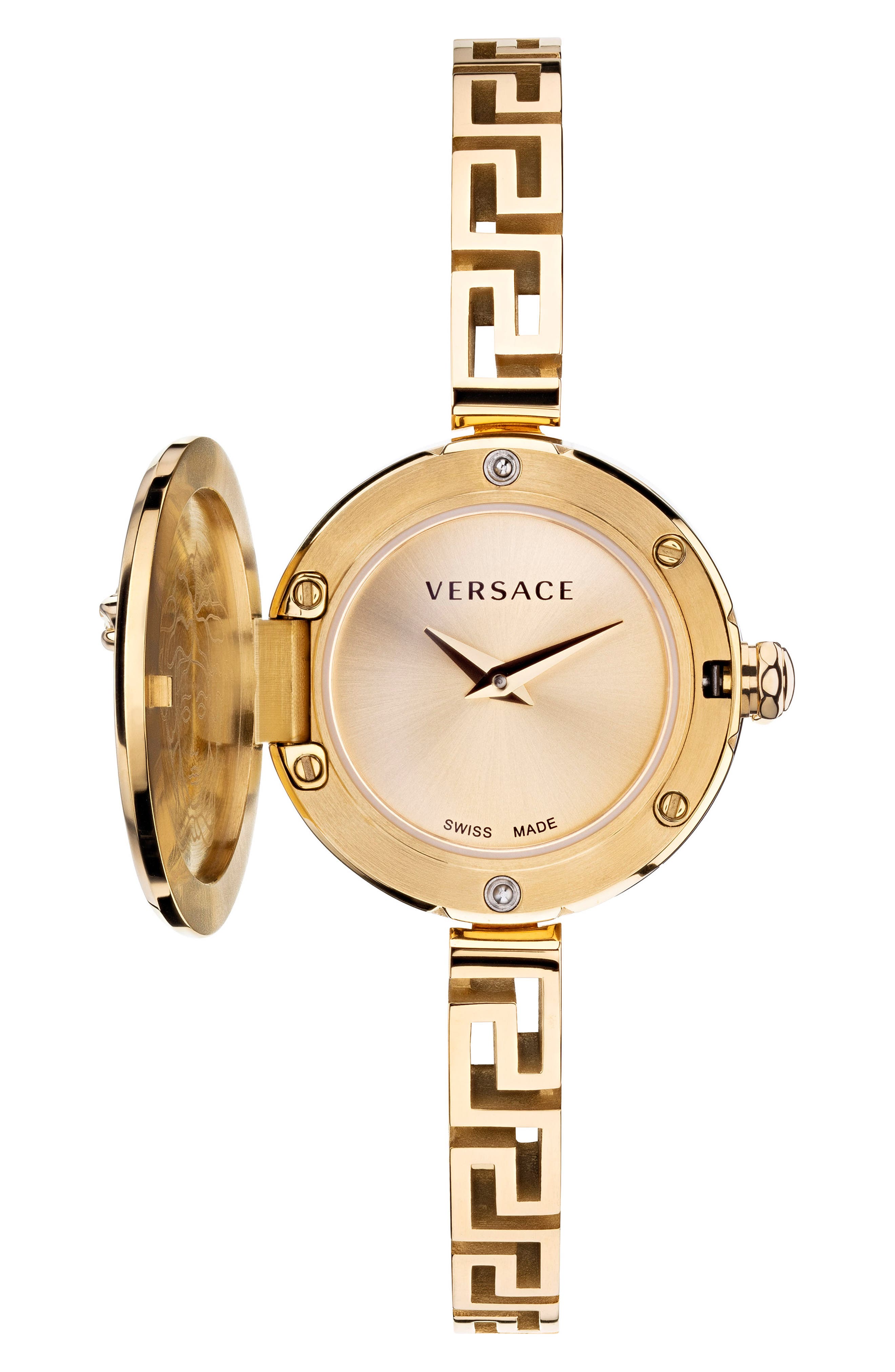 Versace Medusa Secret Bracelet Watch, 25mm