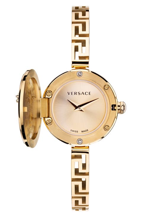 Medusa Secret Bracelet Watch, 25mm