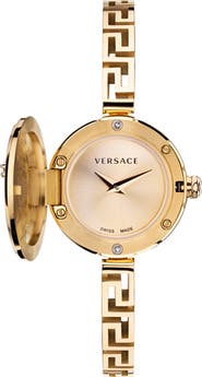 Versace Medusa Secret Bracelet Watch, 25mm