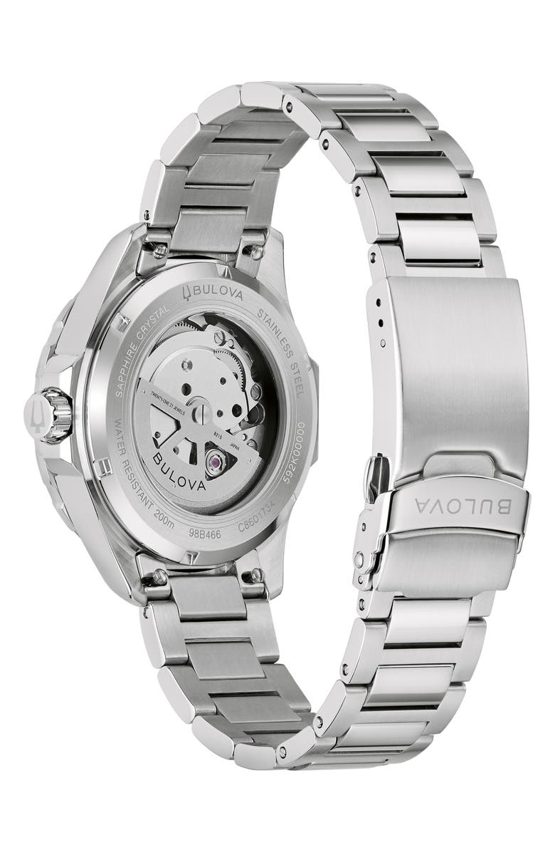 BULOVA Marine Star Series B Bracelet Watch, 41mm, Alternate, color, 