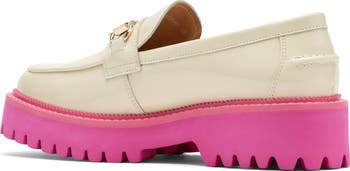 Ms. Boulevard Leather Bit Loafers