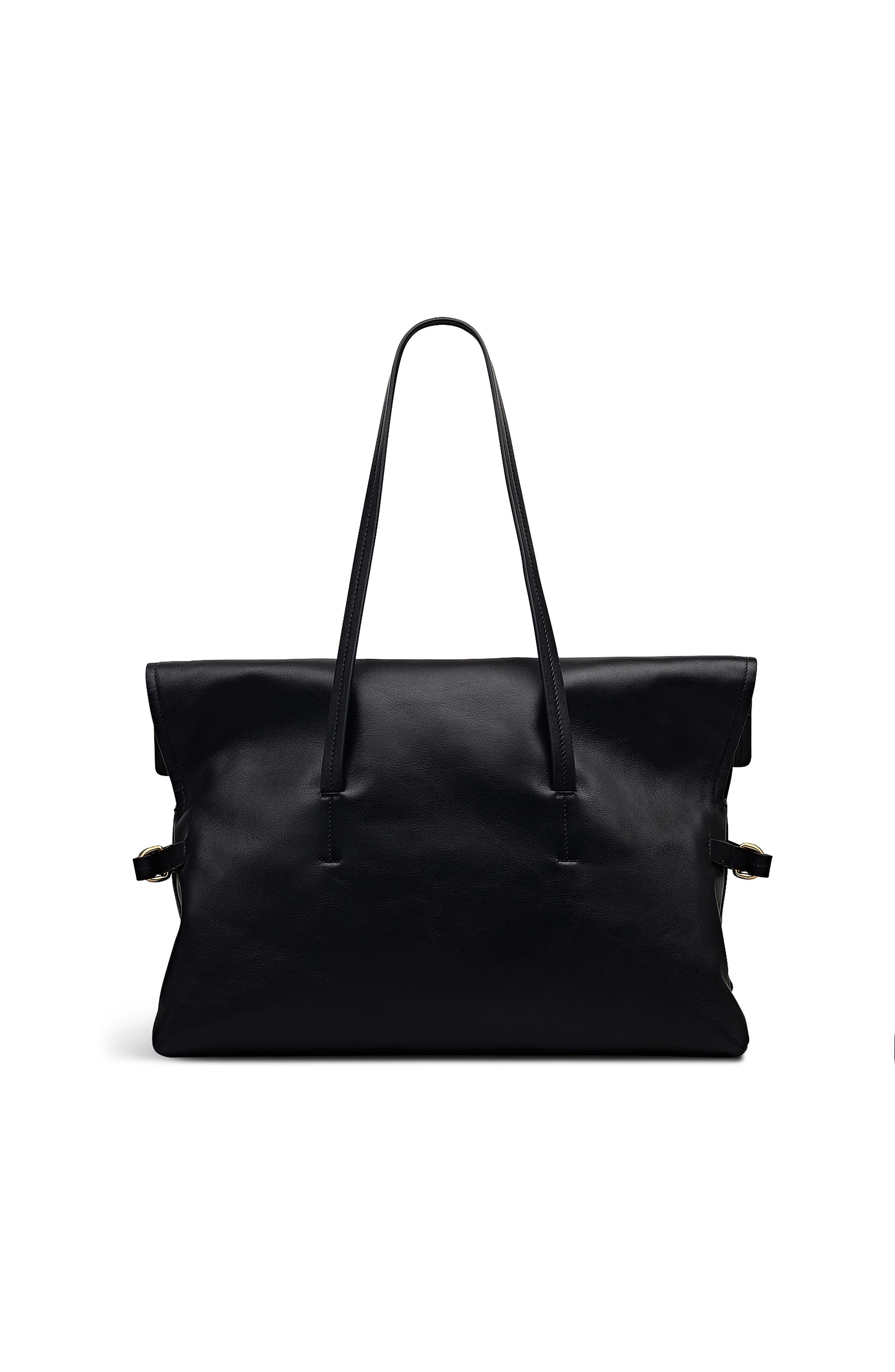 Radley Fleet Street Medium Flapover Shoulder Bag, Alternate, color, Black