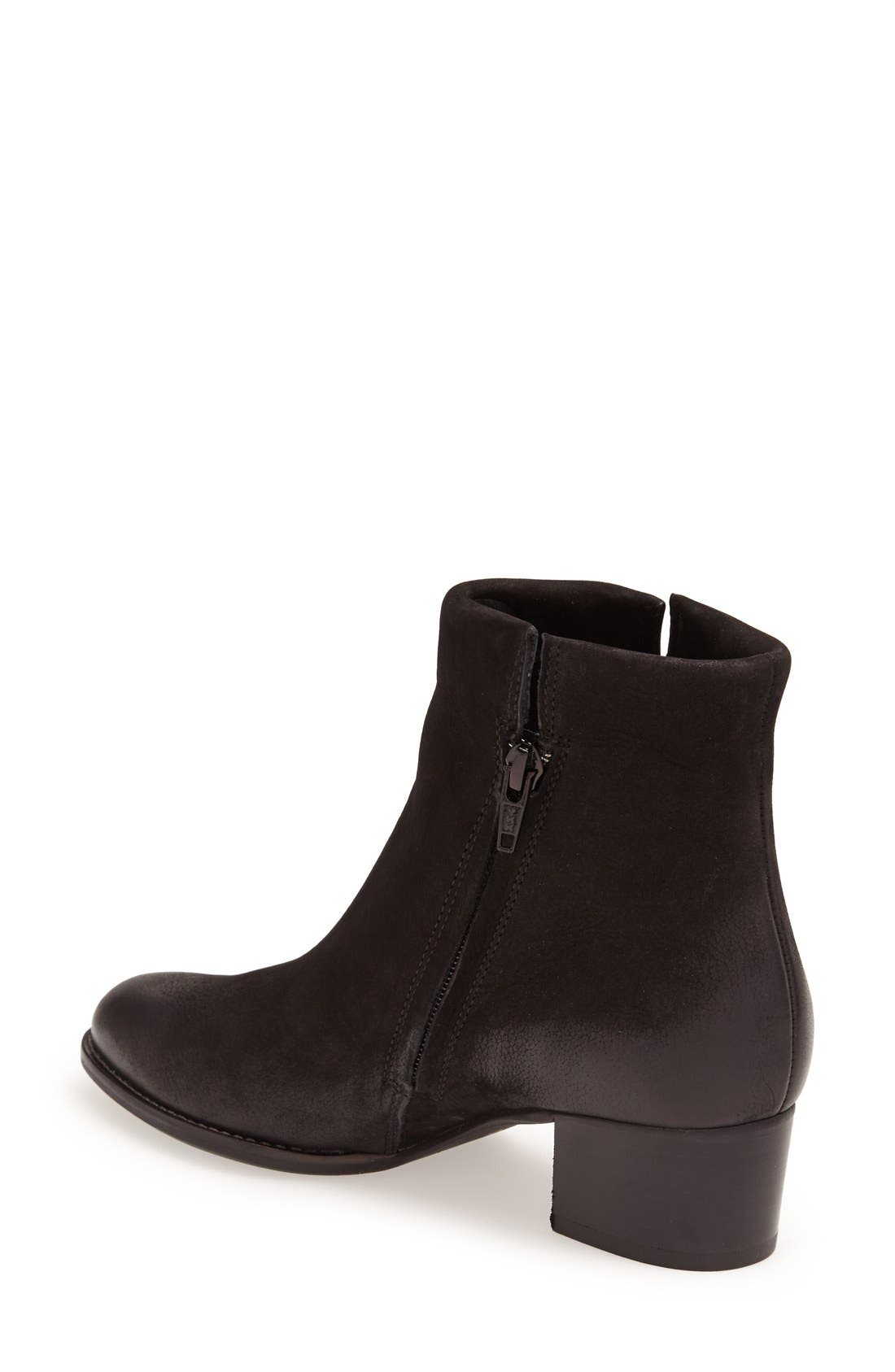'Ashly' Bootie, Alternate, color, BLACK