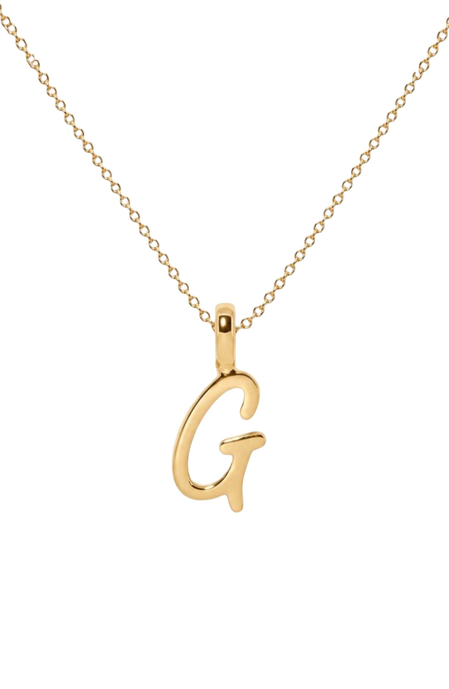 Gold Vermeil - G