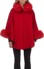 GORSKI Wool And Cashmere Cape