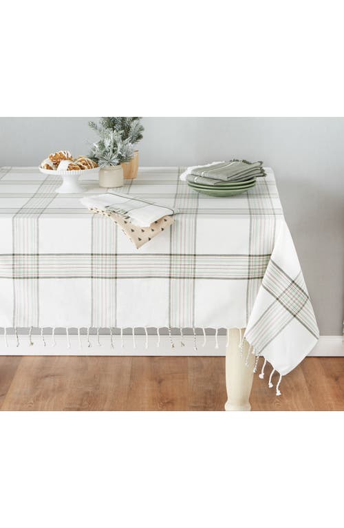 Design Imports Tree Dots 4-piece Napkin Set In Neutral