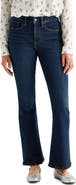 Lucky Brand Stevie High Waist Mini Bootcut Jeans