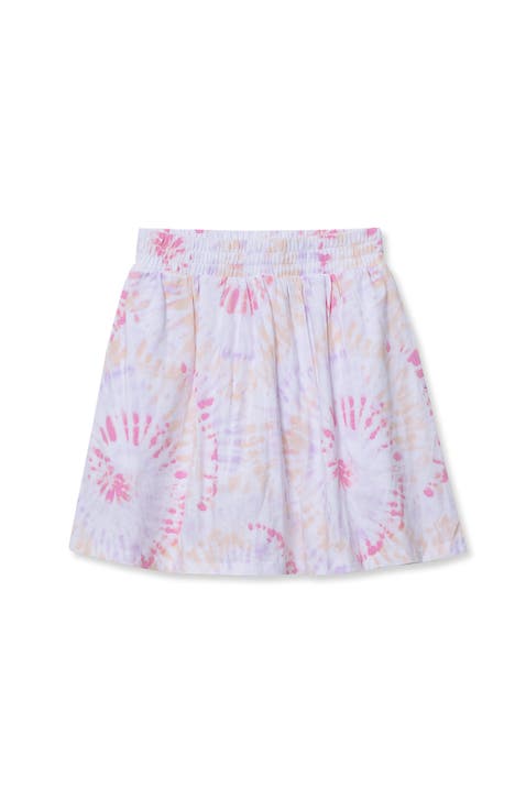 Girls Smocked Skorts
