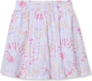 Lands' End Girls Plus Smocked Skort