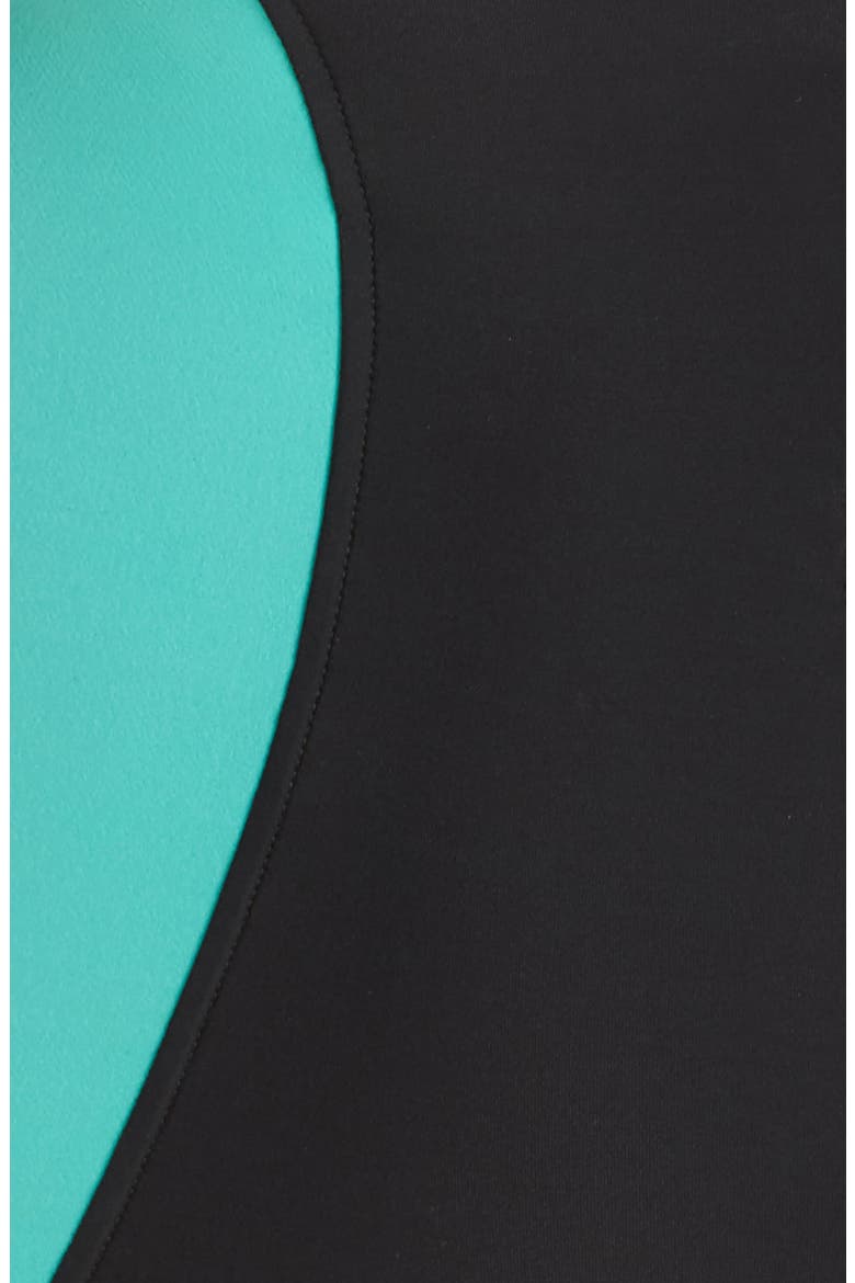 Dive In Nikki One-Piece Swimsuit, Alternate, color, BLACK MULTI