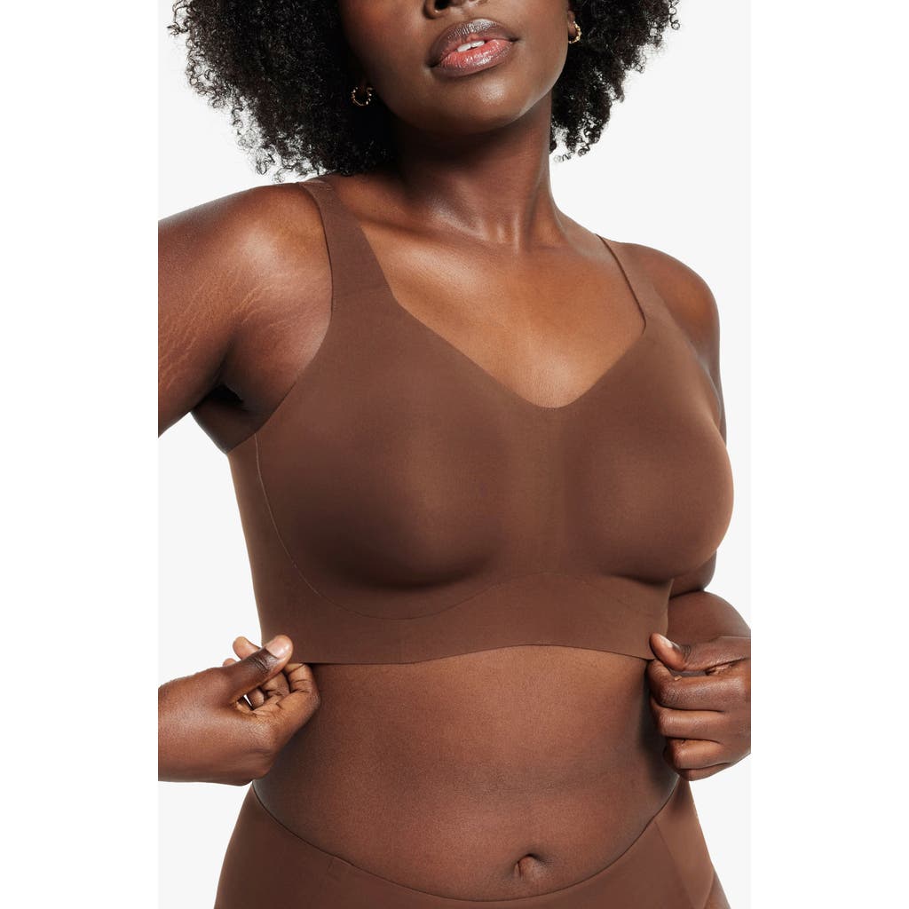 Evelyn & Bobbie The Beyond Bra In Brown
