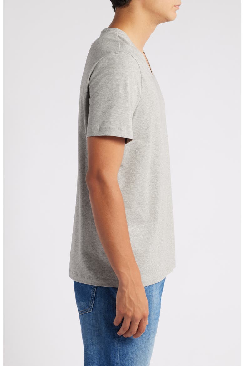 Luxe Performance T-Shirt, Alternate, color, GREY MELANGE