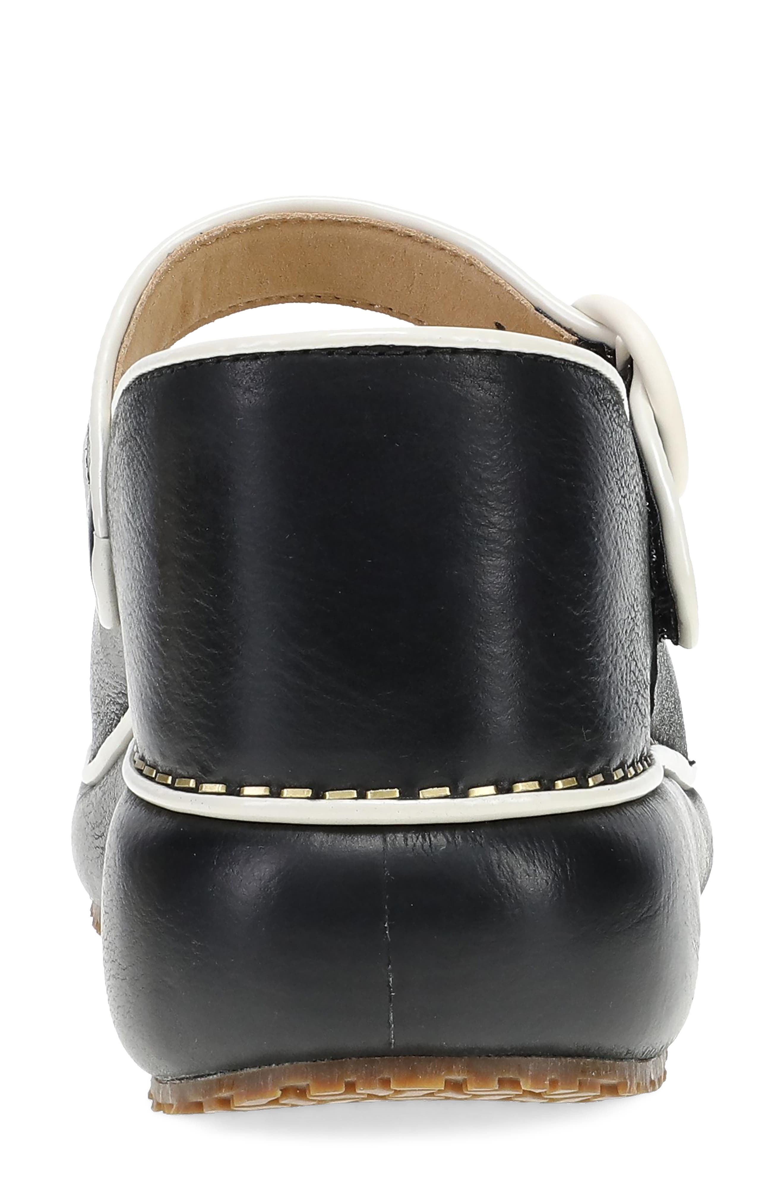 Kennedy Mary Jane, Alternate, color, BLACK/ IVORY