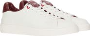 Balmain B-Court smooth leather trainers