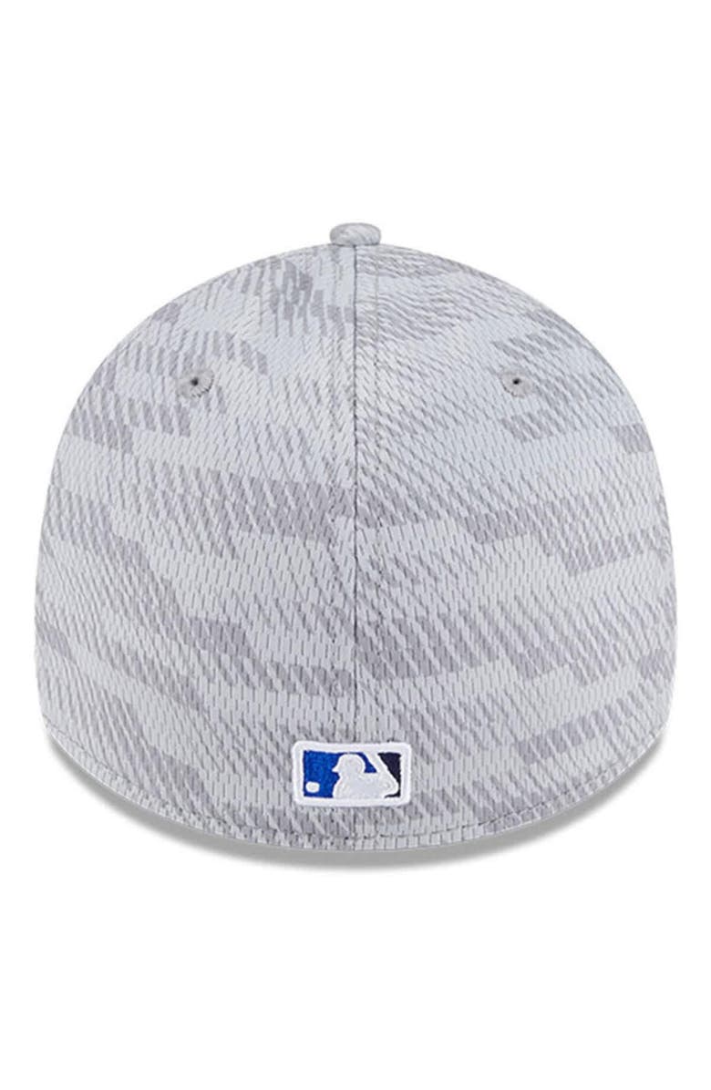 New Era Men's New Era Gray Toronto Blue Jays 2025 MLB Clubhouse 39THIRTY Flex Hat, Alternate, color, 
