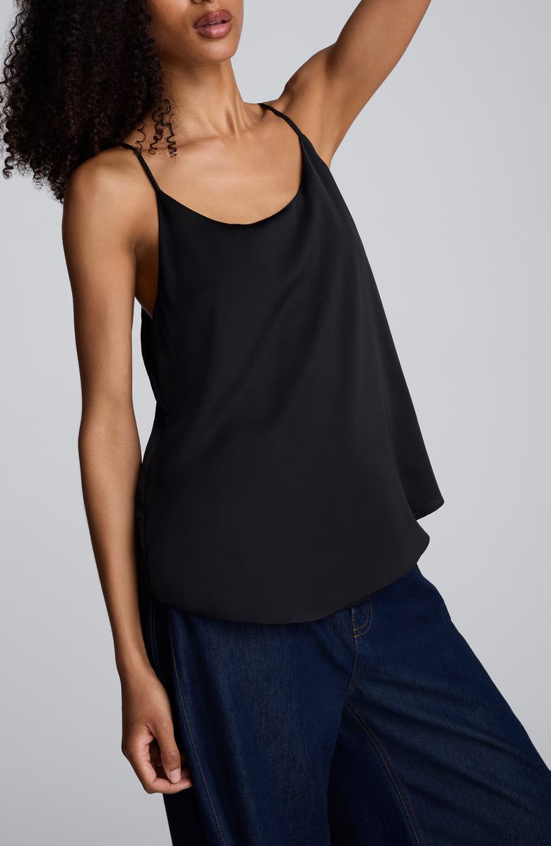 Kenneth Cole Scoop Neck Satin Camisole, Alternate, color, 