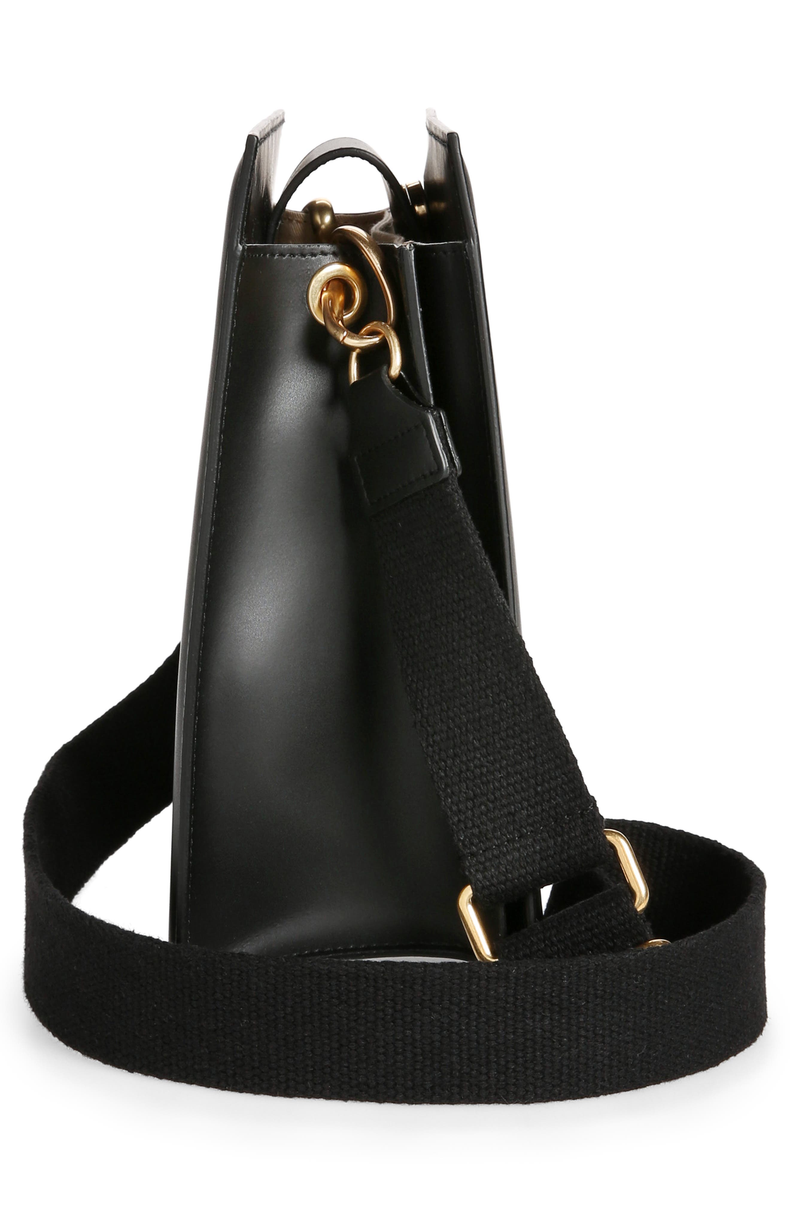 FRAME Le Signature Bucket Crossbody Bag, Alternate, color, 