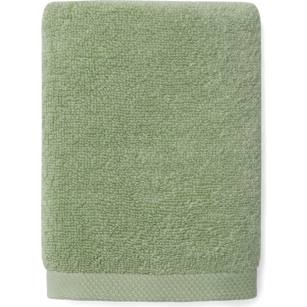 Sferra Cielo Cotton Wash Cloth In Palm