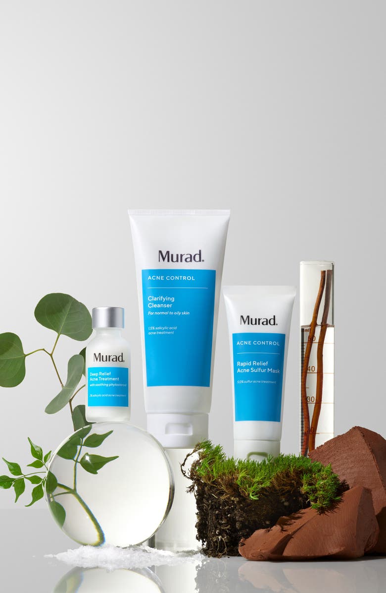 Murad<sup>®</sup> Rapid Relief Acne Sulfur Mask, Alternate, color, 