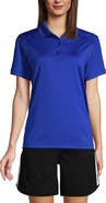 Lands' End School Uniform Young  Short Sleeve Rapid Dry Polo Shirt