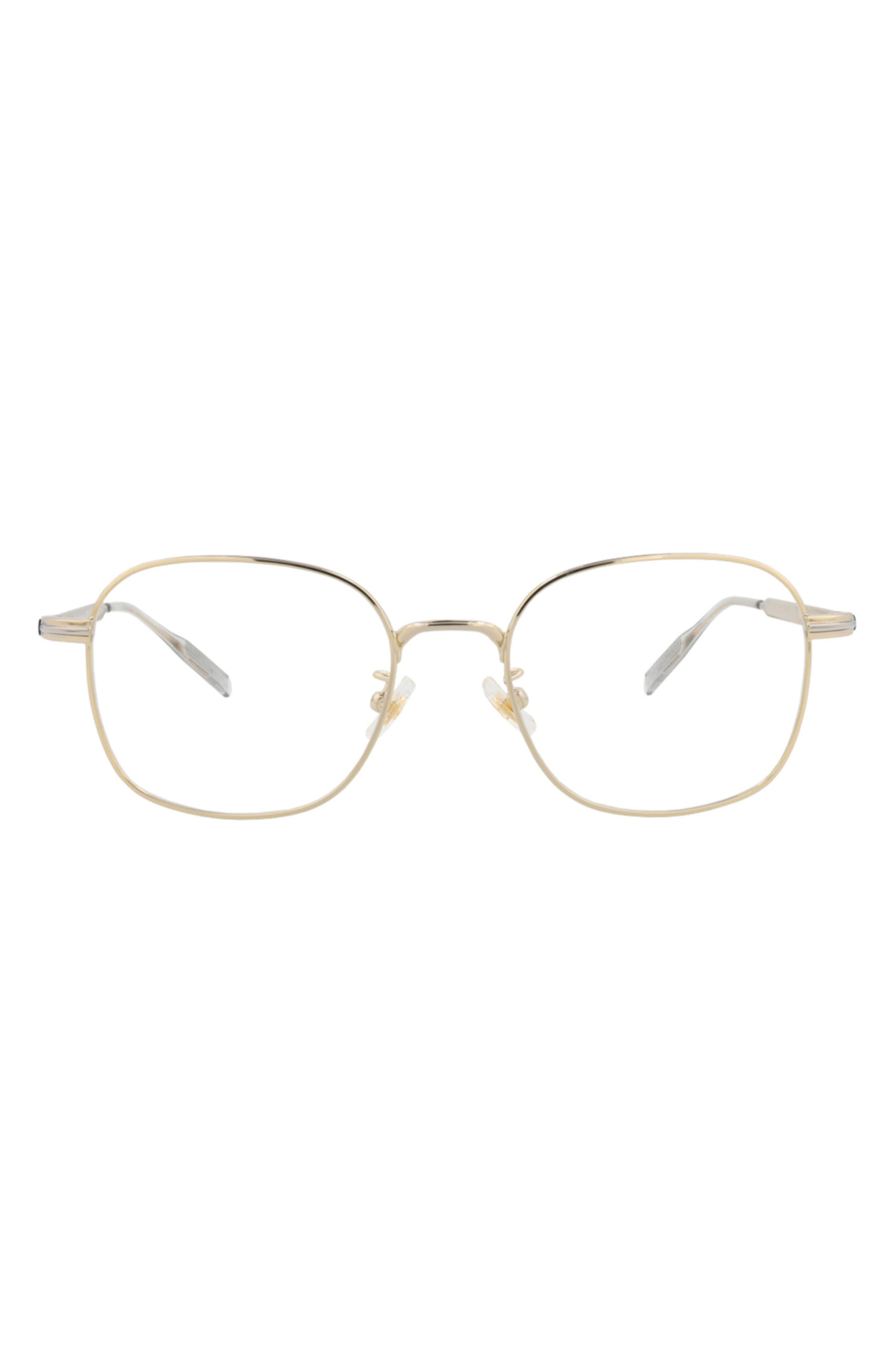 Montblanc 52mm Square Optical Glasses