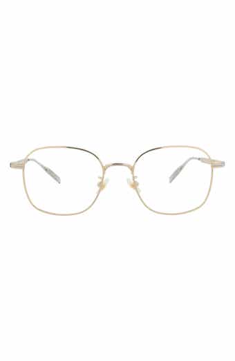 Montblanc 52mm Square Optical Glasses