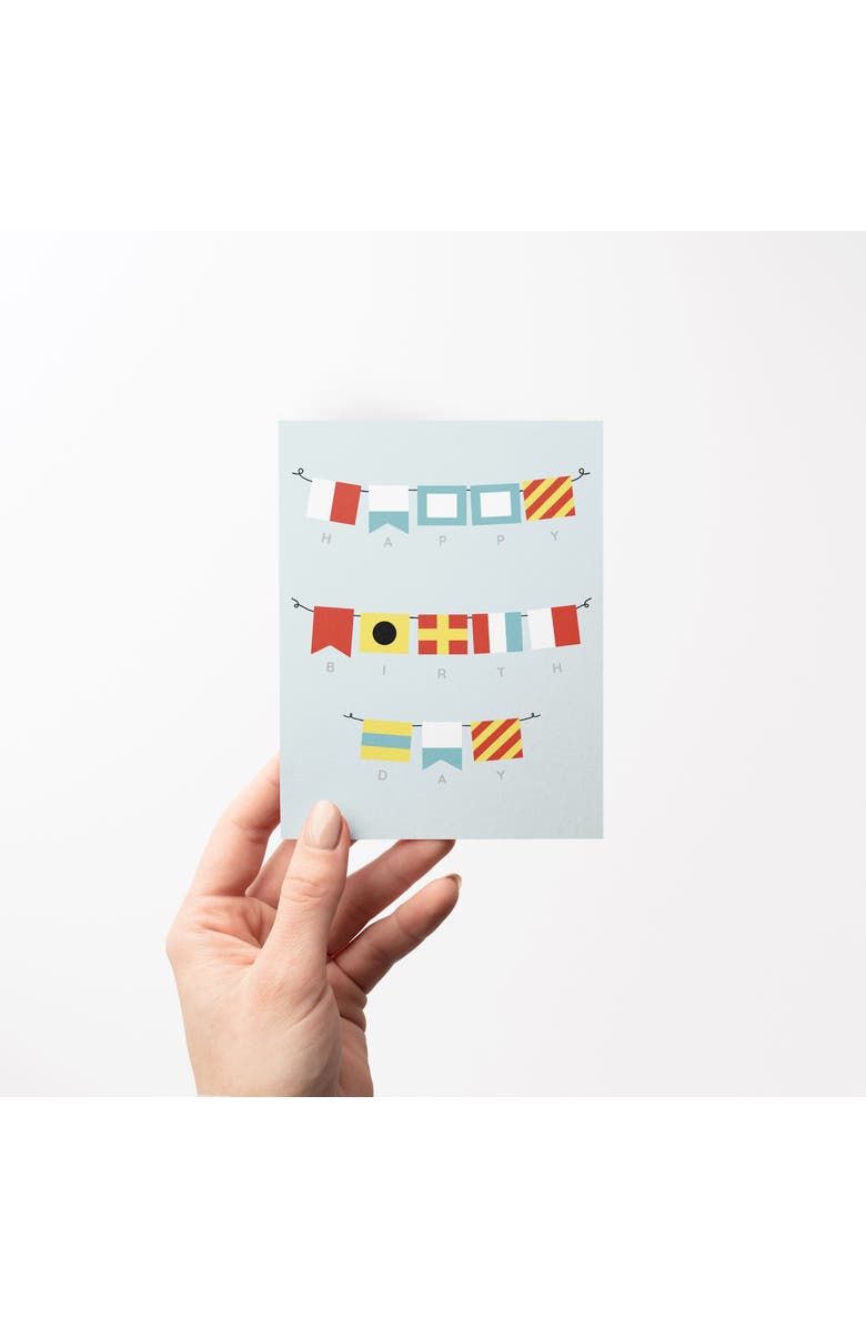 Ramus & Co Nautical Birthday Greeting Card Pack Assorted Set, Alternate, color, Multi-Pack
