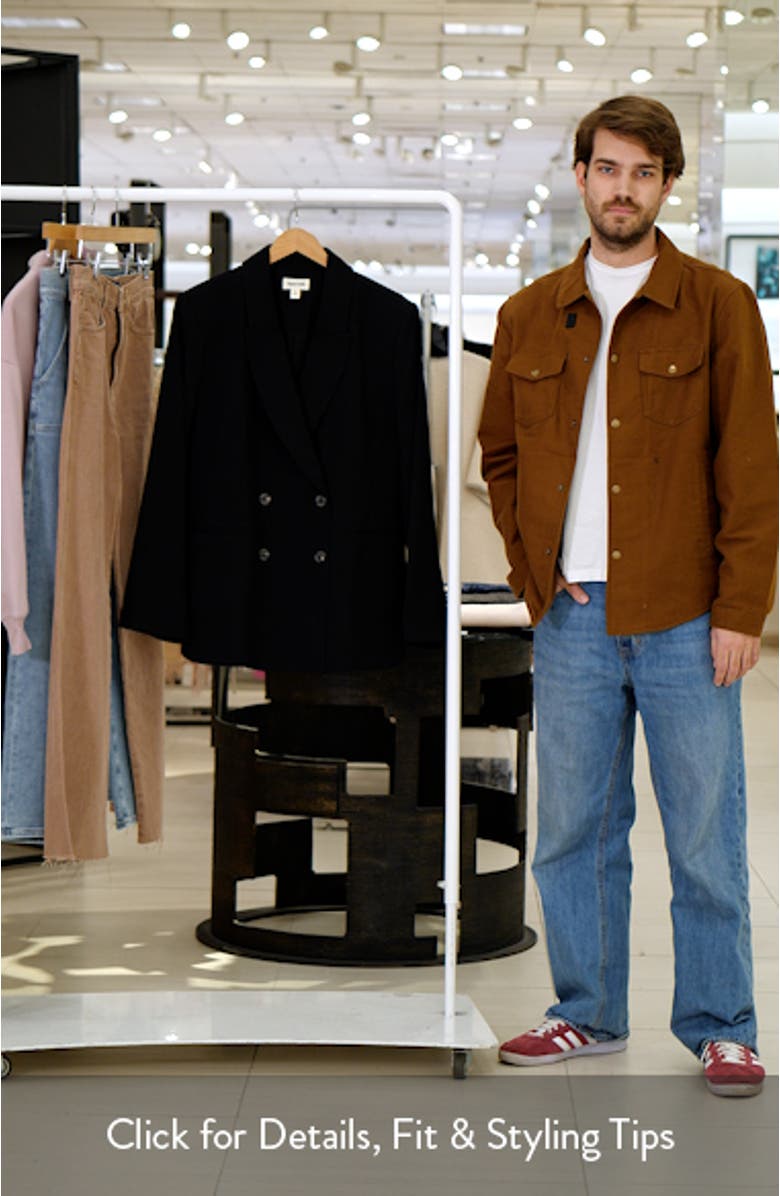 Double Breasted Blazer, sales video thumbnail