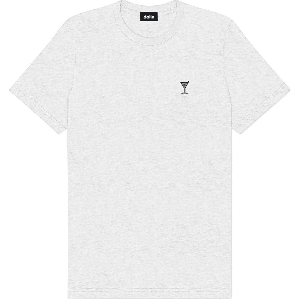 Dalix Mens Martini Cotton Tee