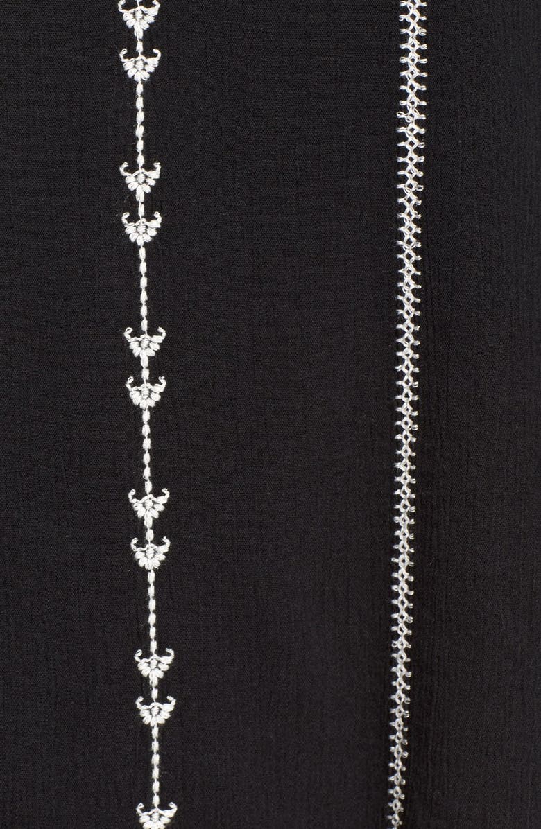 Hinge Embroidered Caftan, Alternate, color, 