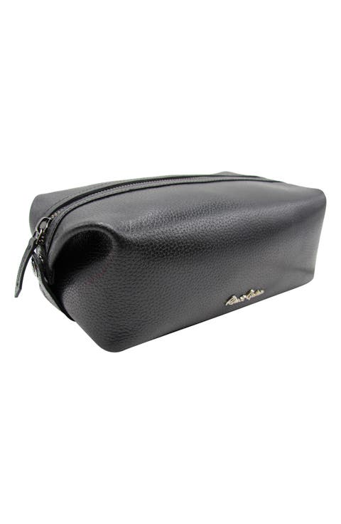 Manhattan Leather Dopp Kit