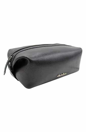 Robert Graham Manhattan Leather Dopp Kit