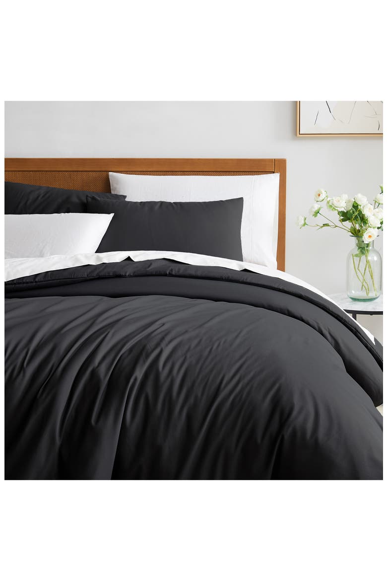 Vilano Springs Duvet Cover Set, Alternate, color, BLACK